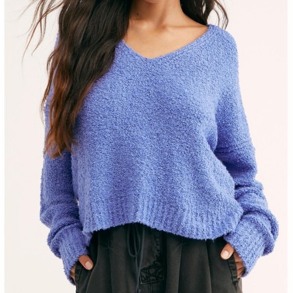 Free People Sweaters - NWT Free People Finders Keepers V Neck Sweater XS